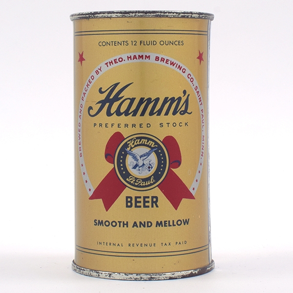 Hamms Beer IRTP Flat Top PRISTINE 79-18