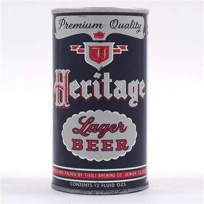 Heritage Beer PULL TAB TOUGH 75-32
