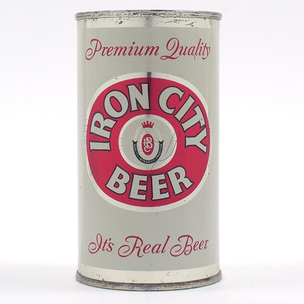 Iron City Beer Flat Top ALMOST CENTURY 85-37