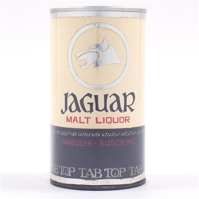 Jaguar Malt Liquor Artist Concept Zip Top UNLISTED