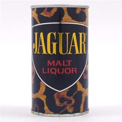 Jaguar Malt Liquor Zip Top STANDARD ROCHESTER 82-24 MINTY