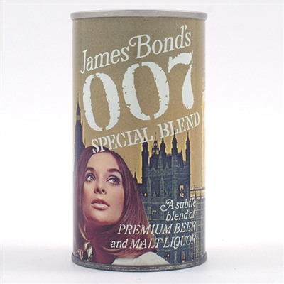 James Bonds 007 Set Can PULL TAB WESTMINSTER 82-29
