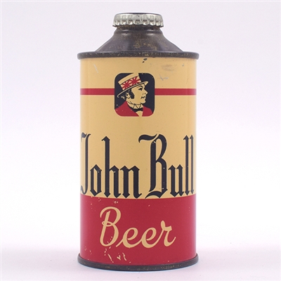 John Bull Beer Cone Top WHOA 170-16