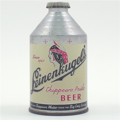Leinenkugels Beer Crowntainer Cone Top 196-28