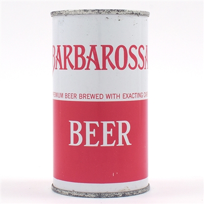 Barbarossa Beer Flat Top ATLANTIC 34-33