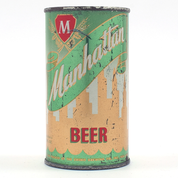 Manhattan Beer Flat Top 94-21 RARE