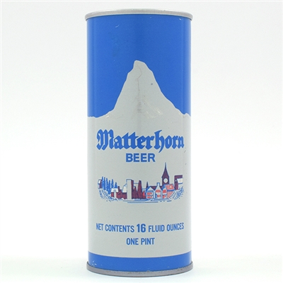 Matterhorn Beer Pint Pull Tab 156-11