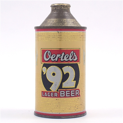 Oertels 92 Beer Cone Top YELLOW 175-23