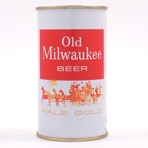 Old Milwaukee Pale Gold Unfinished Flat Top 107-29