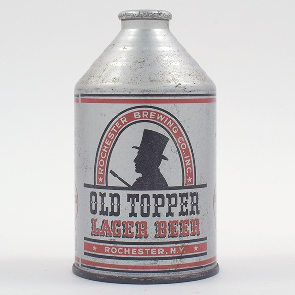 Old Topper Beer Crowntainer Cone Top 198-1