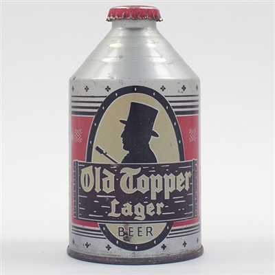 Old Topper Beer Crowntainer Cone Top 198-3