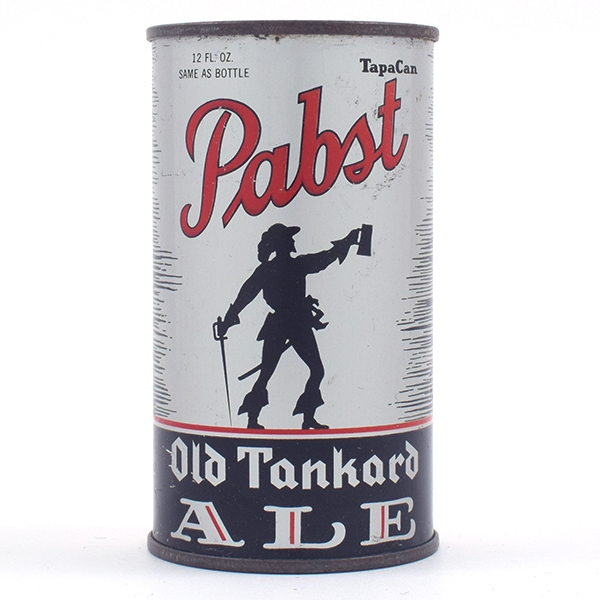 Pabst Old Tankard Ale Opening Instruction Flat Top 633