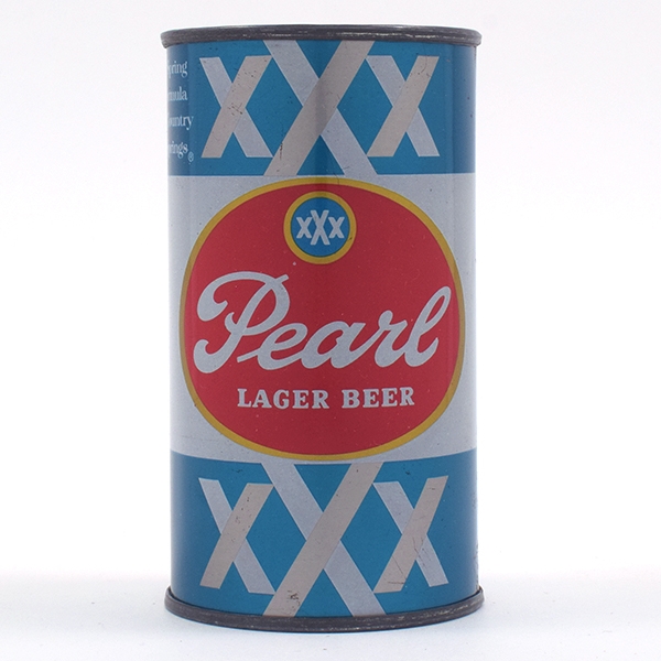 Pearl XXX Beer Flat Top Test Can 239-10