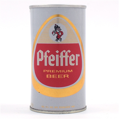 Pfeiffer Beer Zip Top DETROIT 108-15 MINTY