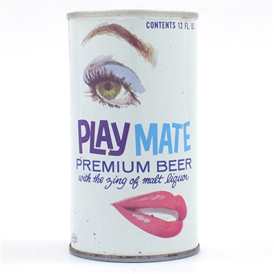 Playmate Beer Pull Tab 109-32 RARE SHARP