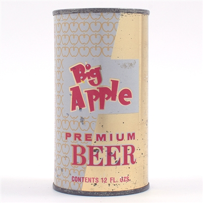 Big Apple Beer Flat Top 37-4 RARE