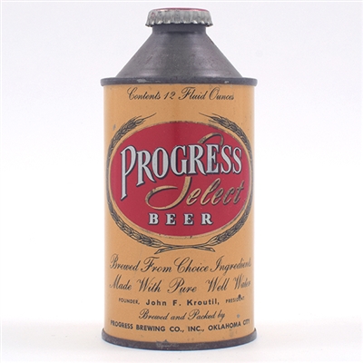 Progress Beer Cone Top NON-IRTP 179-30