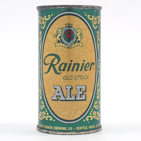 Rainier Ale 11 Oz Flat Top 118-6