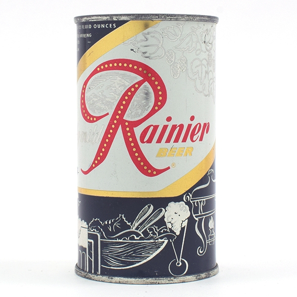 Rainier Jubilee Culinary Theme BLACK L118-15
