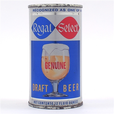 Regal Select Draft Beer Insert Pull Tab 113-40