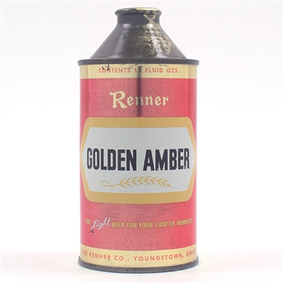 Renner Golden Amber Beer Cone Top 181-29