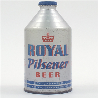 Royal Pilsener Beer Crowntainer Cone Top 198-23 CLEAN