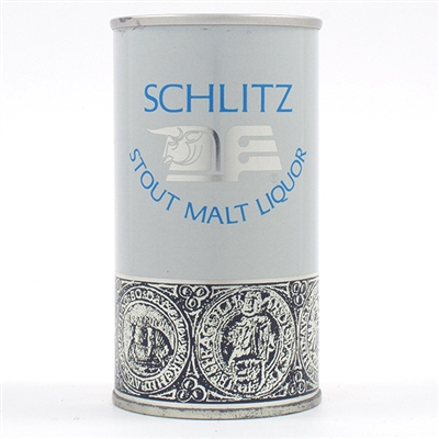 Schlitz Stout Malt Liquor Zip Top MILWAUKEE UNLISTED