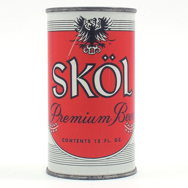 Skol Beer Flat Top SCARCE 134-24