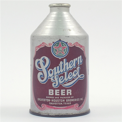 Southern Select Beer Crowntainer Cone Top 198-35