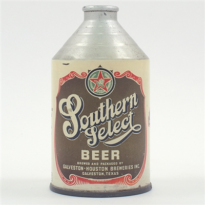 Southern Select Beer Crowntainer Cone Top 199-1
