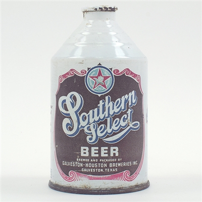 Southern Select Beer Crowntainer Cone Top 199-2
