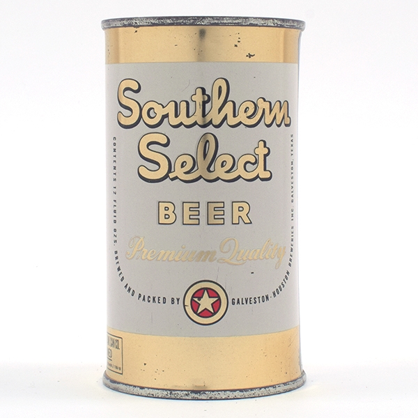 Southern Select Beer Flat Top SPECIAL VANITY LID 134-30