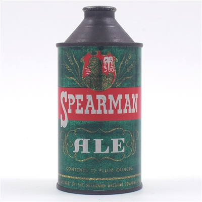 Spearman Ale Cone Top 185-28
