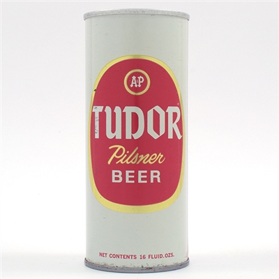Tudor Beer A and P Pint Pull Tab UNLISTED