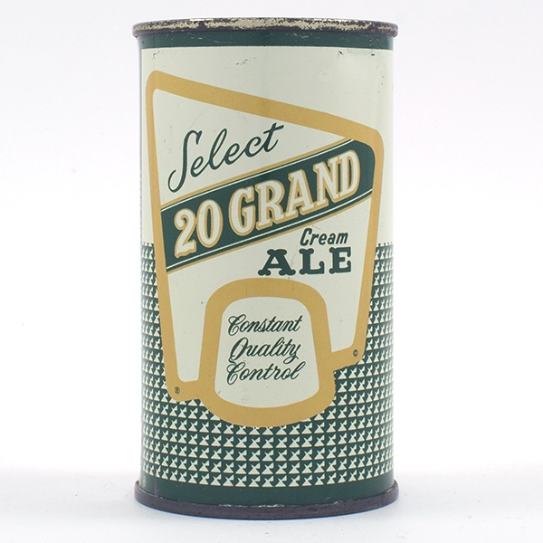 Twenty 20 Grand Ale Flat Top TERRE HAUTE 141-40 CLEAN