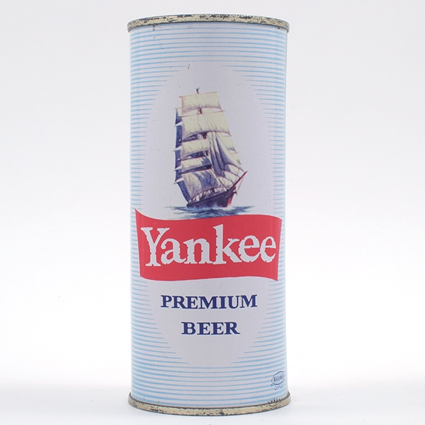 Yankee Beer Pint Flat Top Bank 236-16