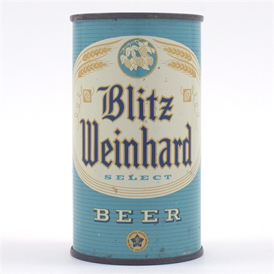 Blitz Weinhard Beer ENAMEL Flat Top 39-24