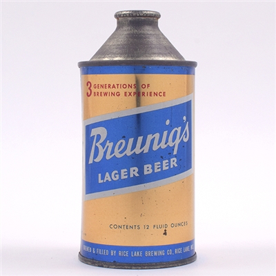 Breunigs Beer Cone Top 154-21