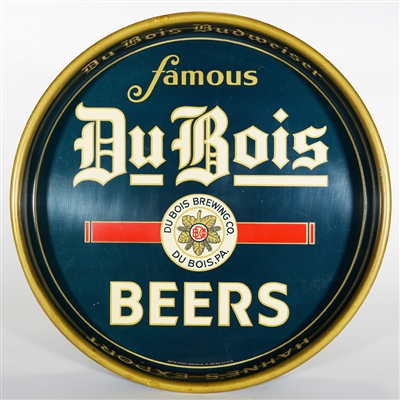 DuBois Budweiser Beer Advertising Tray