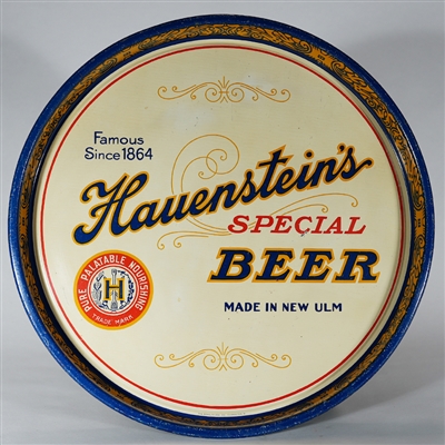 Hauenstein Special Beer Advertising Tray