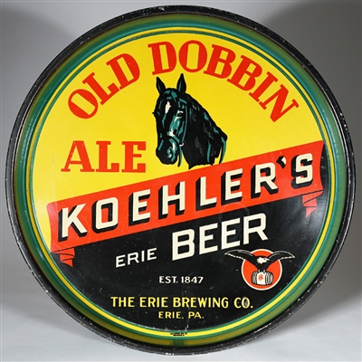 Koehlers Old Dobbin Ale Horse Tray
