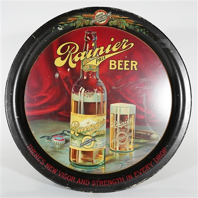 Rainier Pale Beer New Vigor Serving Tray