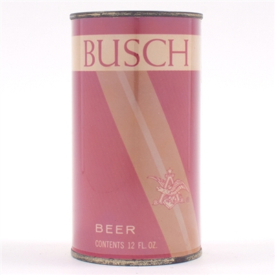 Busch Beer Paper Label Flat Top L229-4