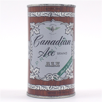 Canadian Ace Ale Flat Top 48-5