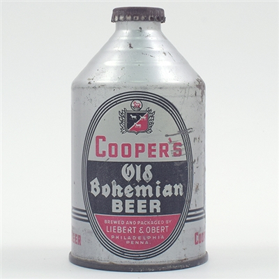Coopers Beer Crowntainer Cone Top TOUGH 192-30