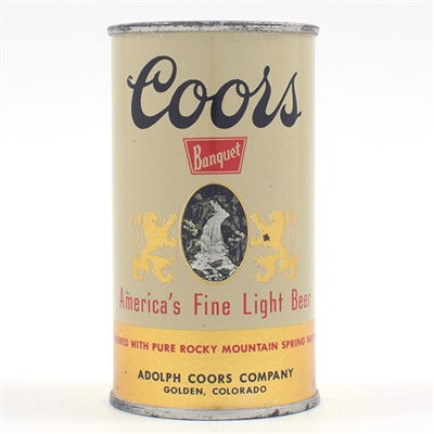 Coors Beer Flat Top NON-IRTP UNLISTED