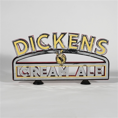 Dickens Cream Ale Shelf Talker Sign 