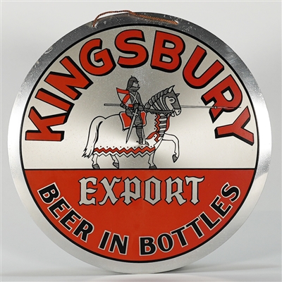 Kingsbury Export Beer In Bottles LEYSE Aluminum Sign 