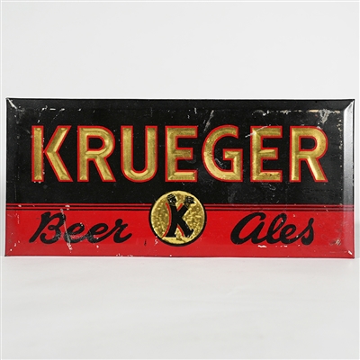 Krueger Beer Ales K-Man TOC Sign 