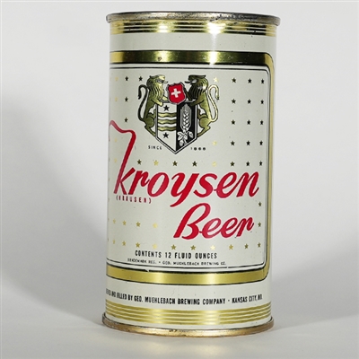 Kroysen Beer Flat Top MINTY EXCEPTIONAL 